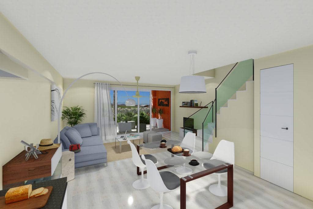 2 soveværelse Villa til salg i Cuevas del Almanzora med swimmingpool garage - € 255.000 (Ref: 4963521)