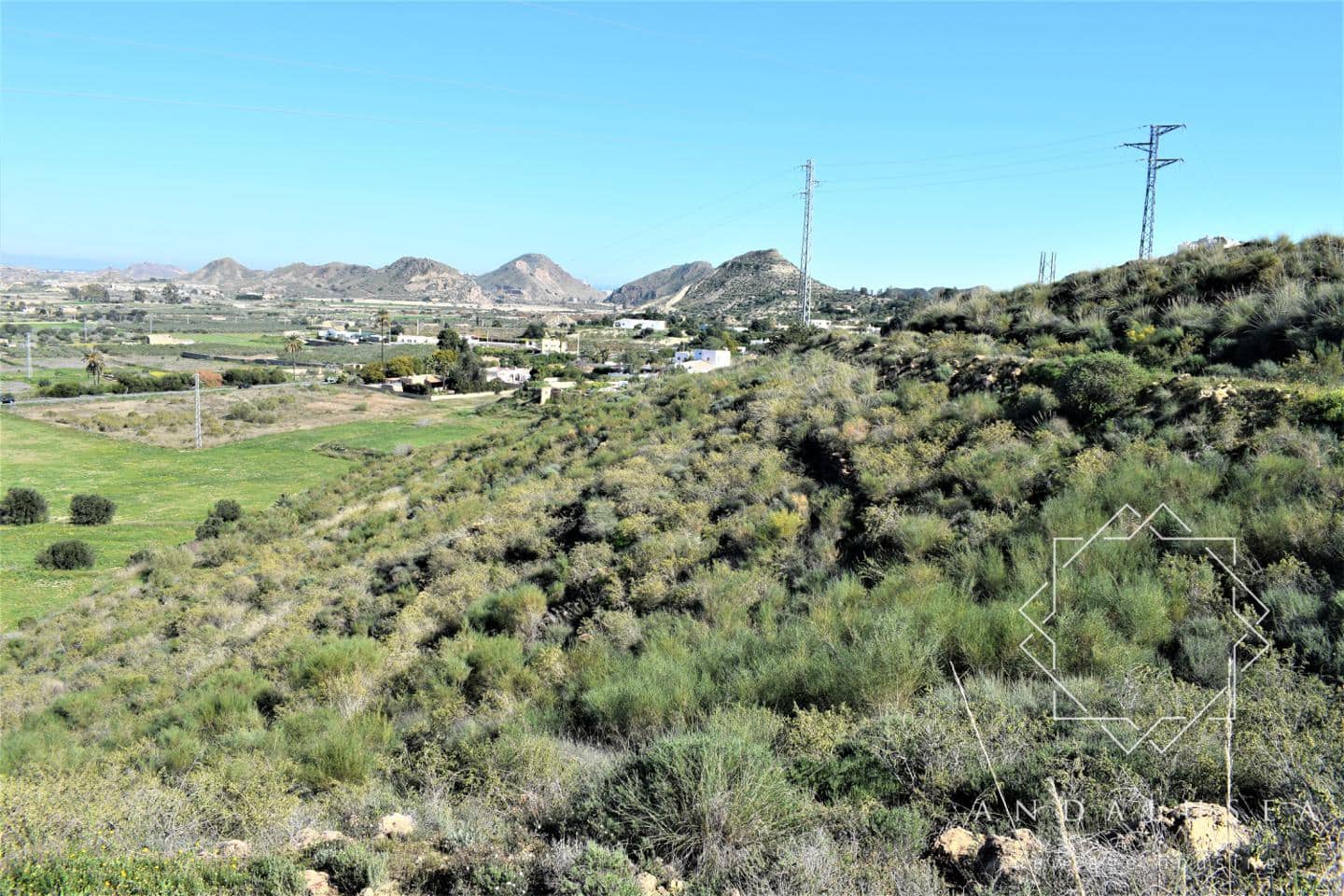 Grunde uden byggetilladelser til salg i Mojacar - € 95.000 (Ref: 5091562)