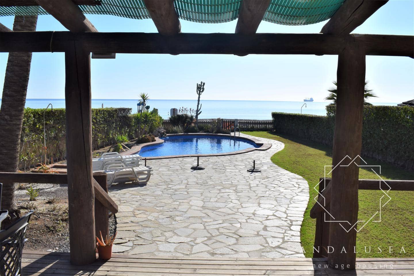 4 soveværelse Villa til salg i Vera med swimmingpool garage - € 1.100.000 (Ref: 5107899)