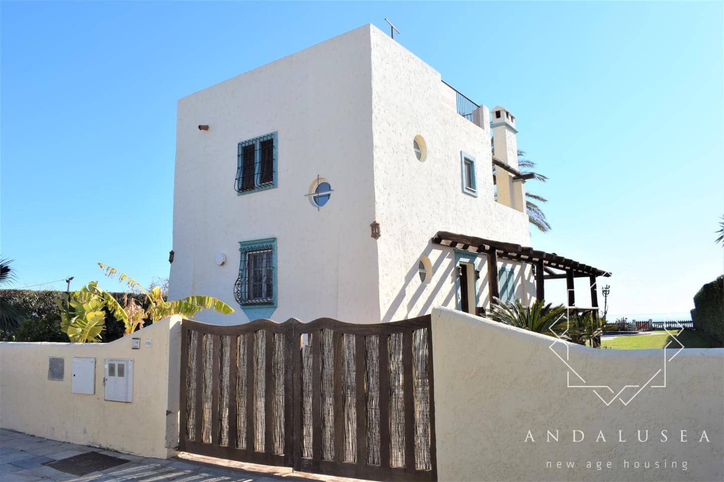 4 soveværelse Villa til salg i Vera med swimmingpool garage - € 1.100.000 (Ref: 5107899)