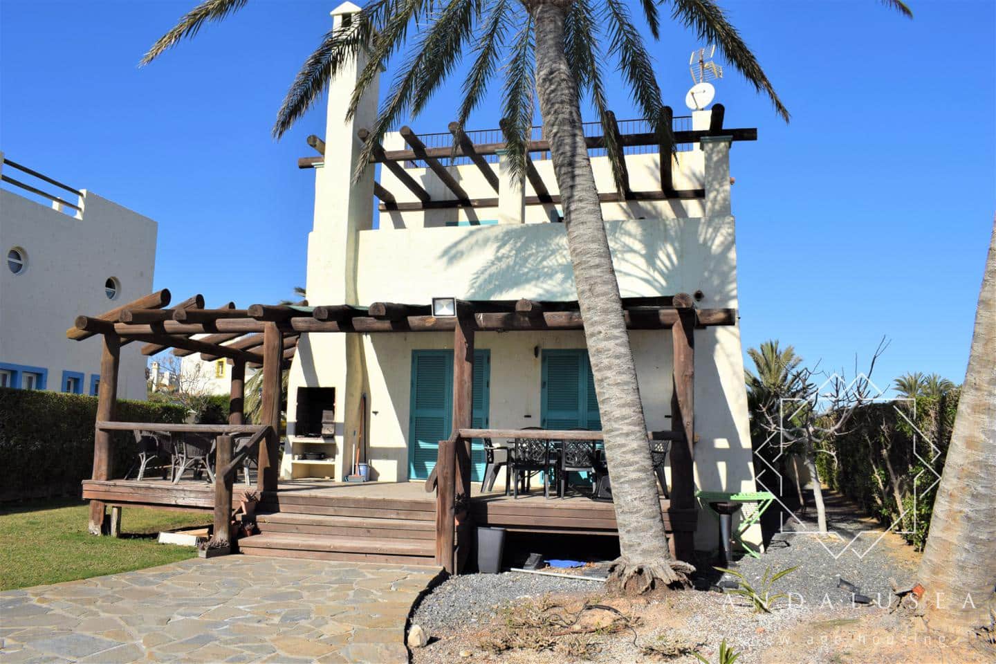 4 soveværelse Villa til salg i Vera med swimmingpool garage - € 1.100.000 (Ref: 5107899)