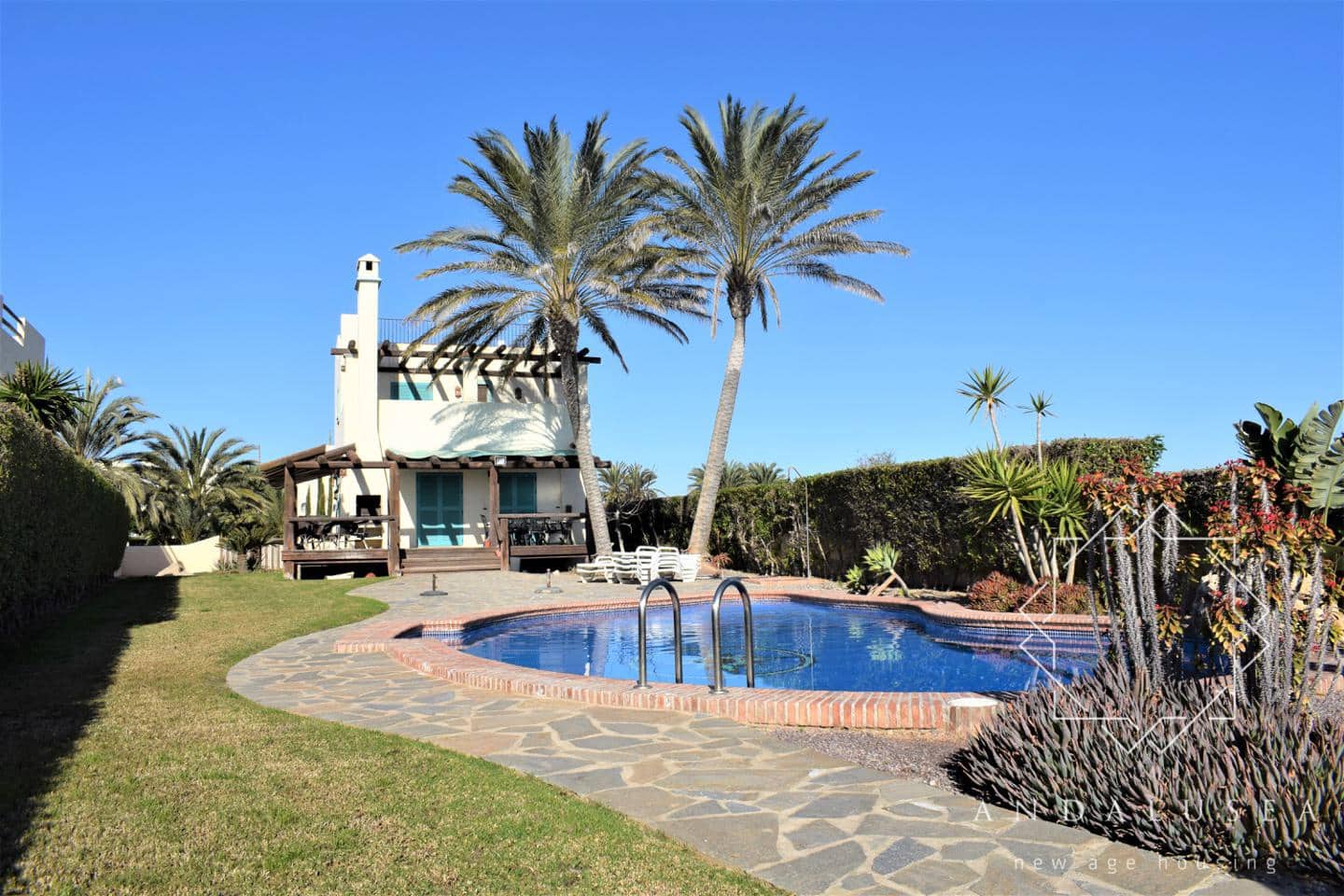 4 soveværelse Villa til salg i Vera med swimmingpool garage - € 1.100.000 (Ref: 5107899)