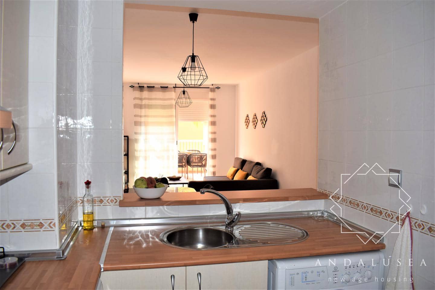 2 soverom Leilighet til leie i Mojacar med svømmebasseng - € 650 (Ref: 5526764)