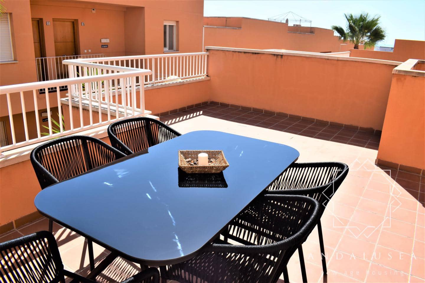 2 soverom Leilighet til leie i Mojacar med svømmebasseng - € 650 (Ref: 5526764)