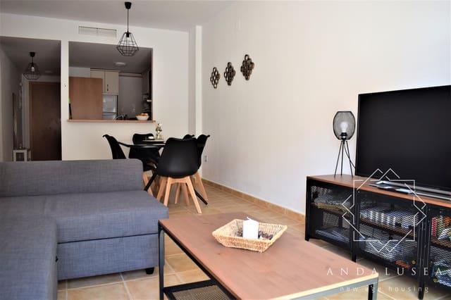 2 Zimmer Wohnung zu vermieten in Mojácar mit Pool - 650 € (Ref: 5526764)