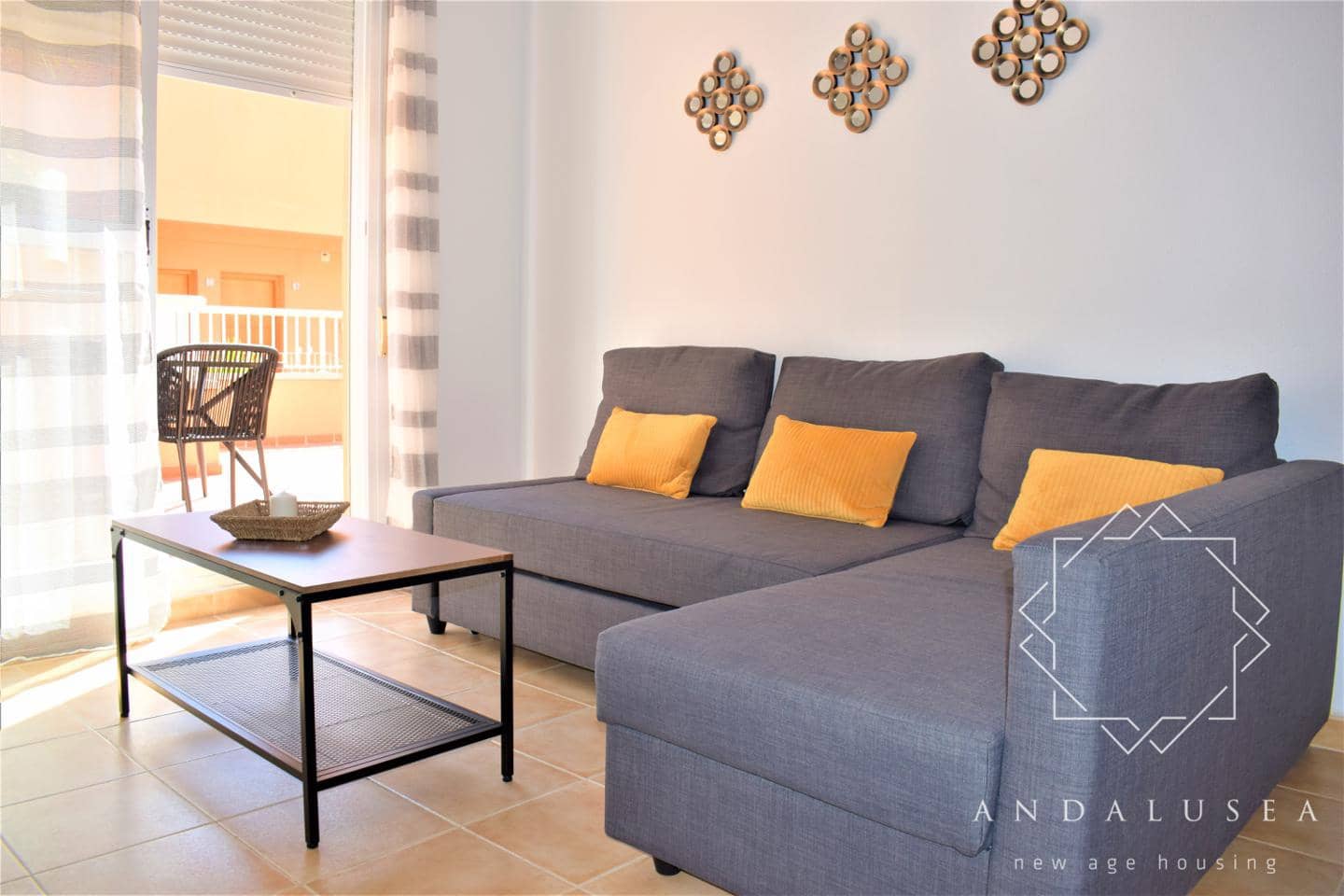 2 soverom Leilighet til leie i Mojacar med svømmebasseng - € 650 (Ref: 5526764)