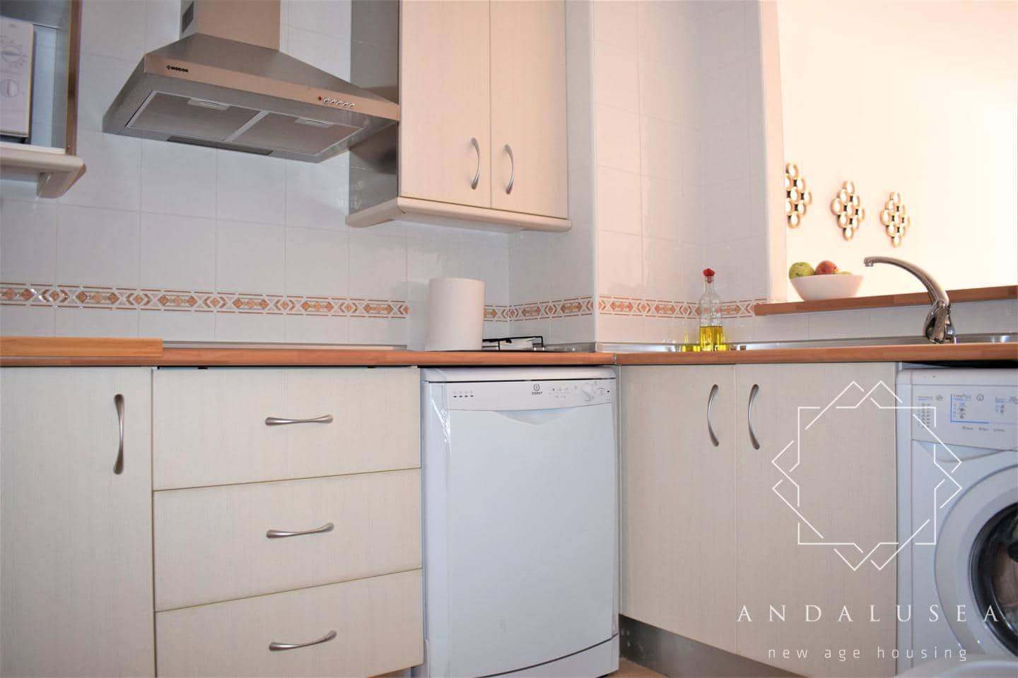 2 soverom Leilighet til leie i Mojacar med svømmebasseng - € 650 (Ref: 5526764)