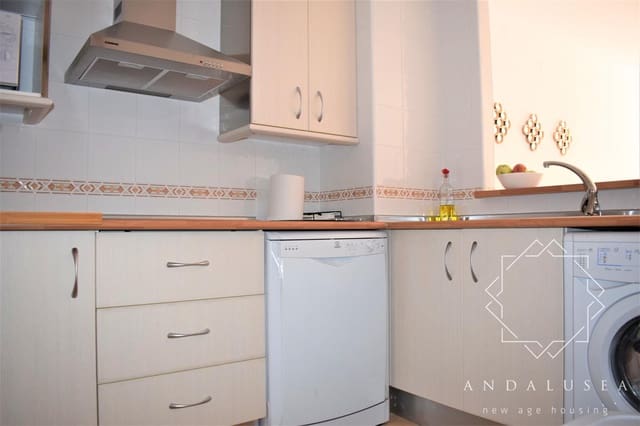 2 Zimmer Wohnung zu vermieten in Mojácar mit Pool - 650 € (Ref: 5526764)