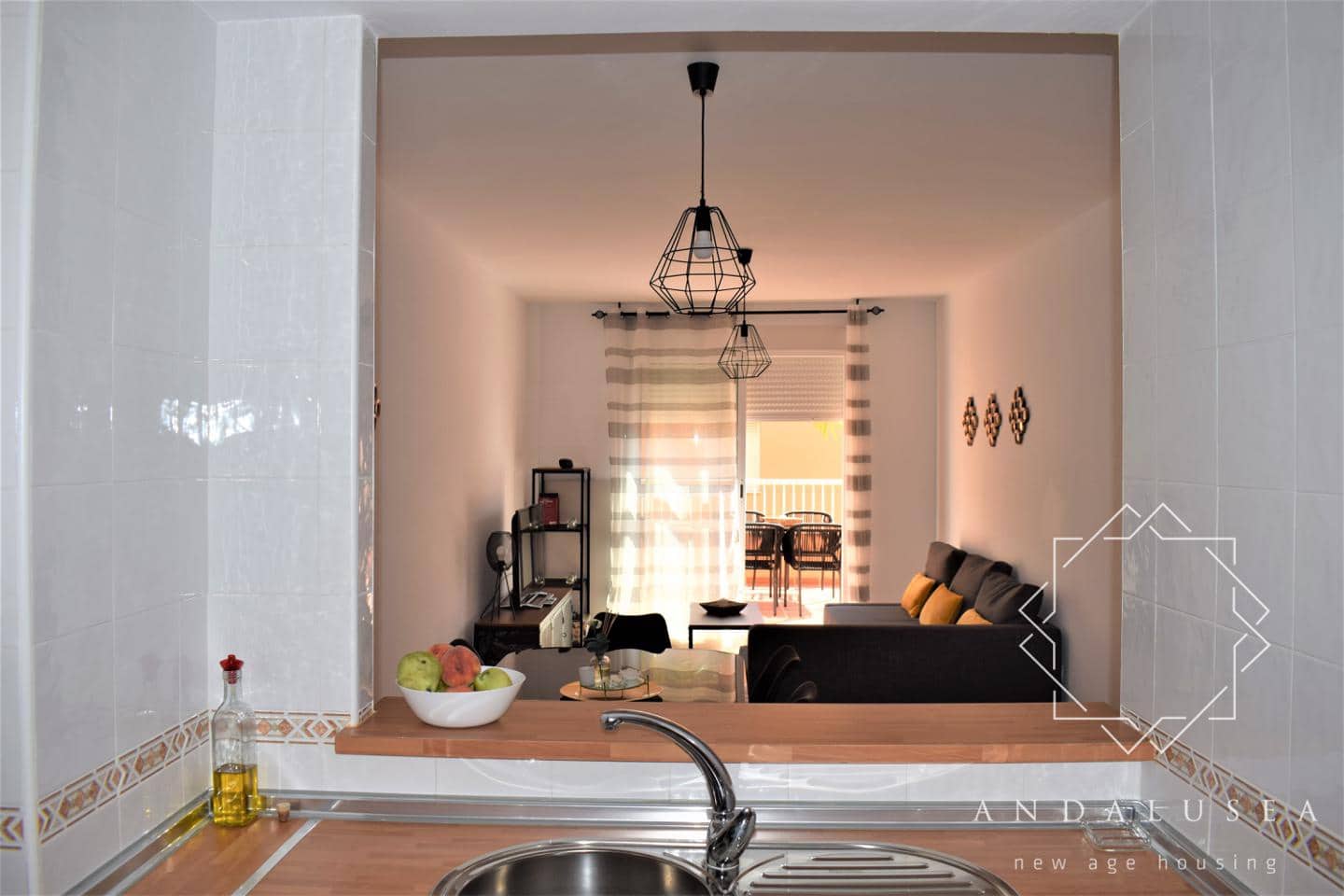 2 soverom Leilighet til leie i Mojacar med svømmebasseng - € 650 (Ref: 5526764)