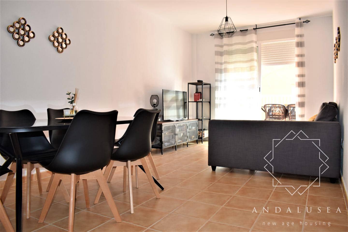 2 bedroom Flat for sale in Mojacar with pool garage - € 245,000 (Ref: 5526764)