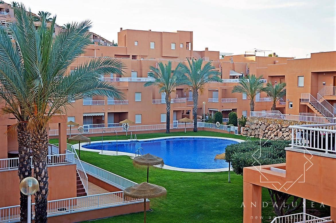 2 bedroom Flat for sale in Mojacar with pool garage - € 245,000 (Ref: 5526764)