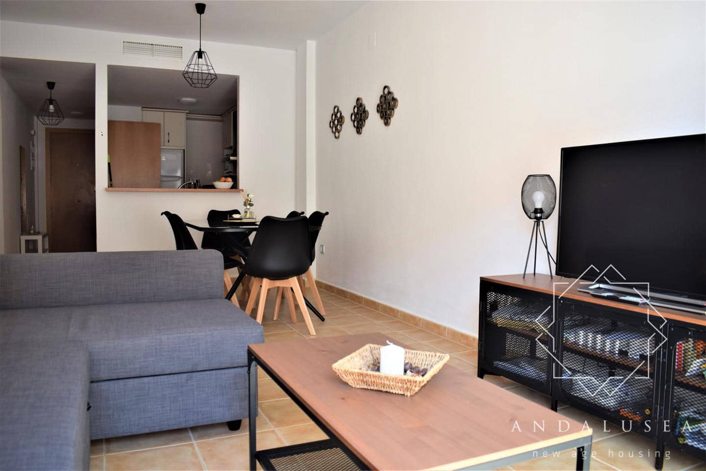 2 bedroom Flat for sale in Mojacar with pool garage - € 245,000 (Ref: 5526764)