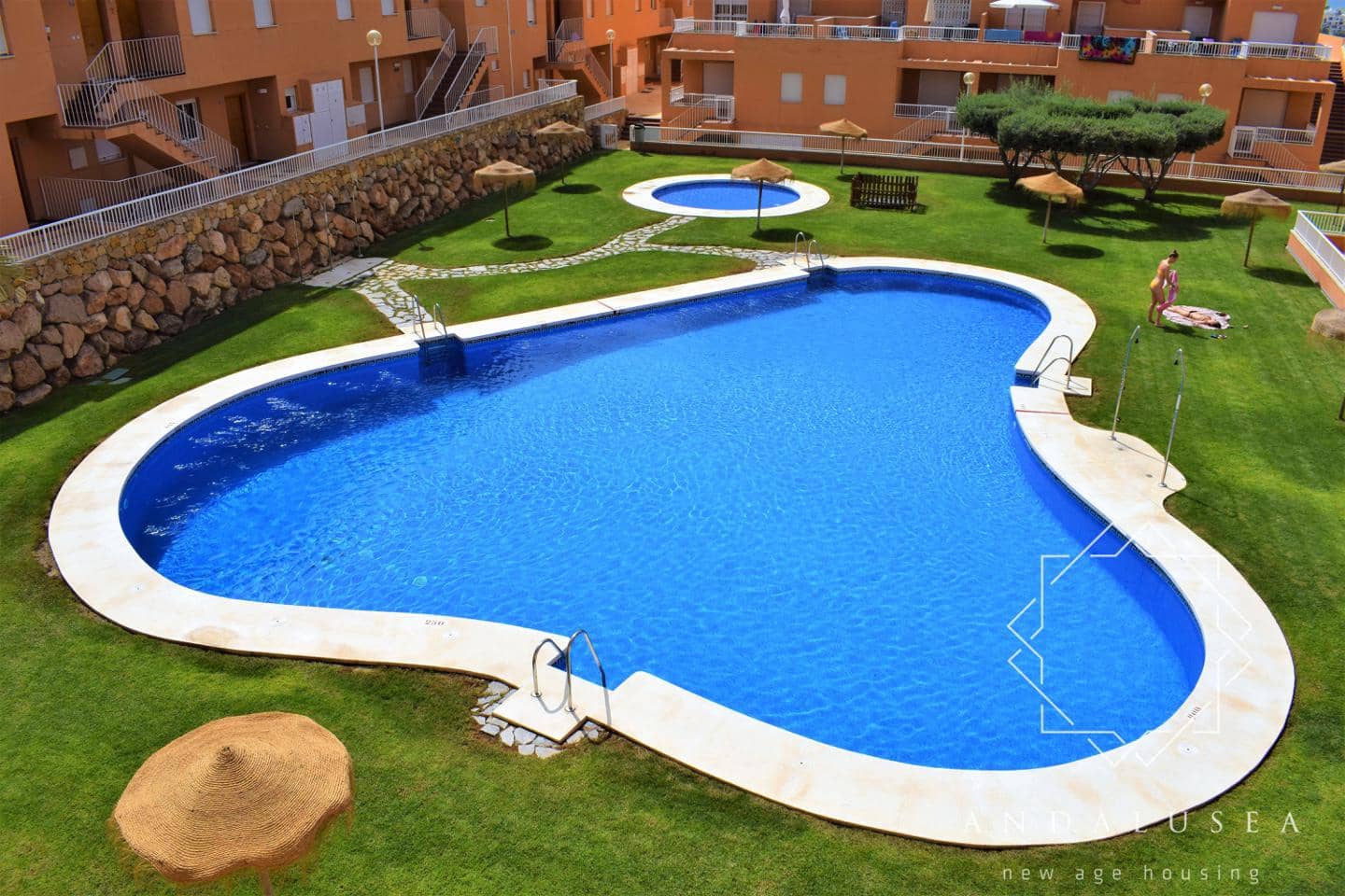 2 bedroom Flat for sale in Mojacar with pool garage - € 245,000 (Ref: 5526764)