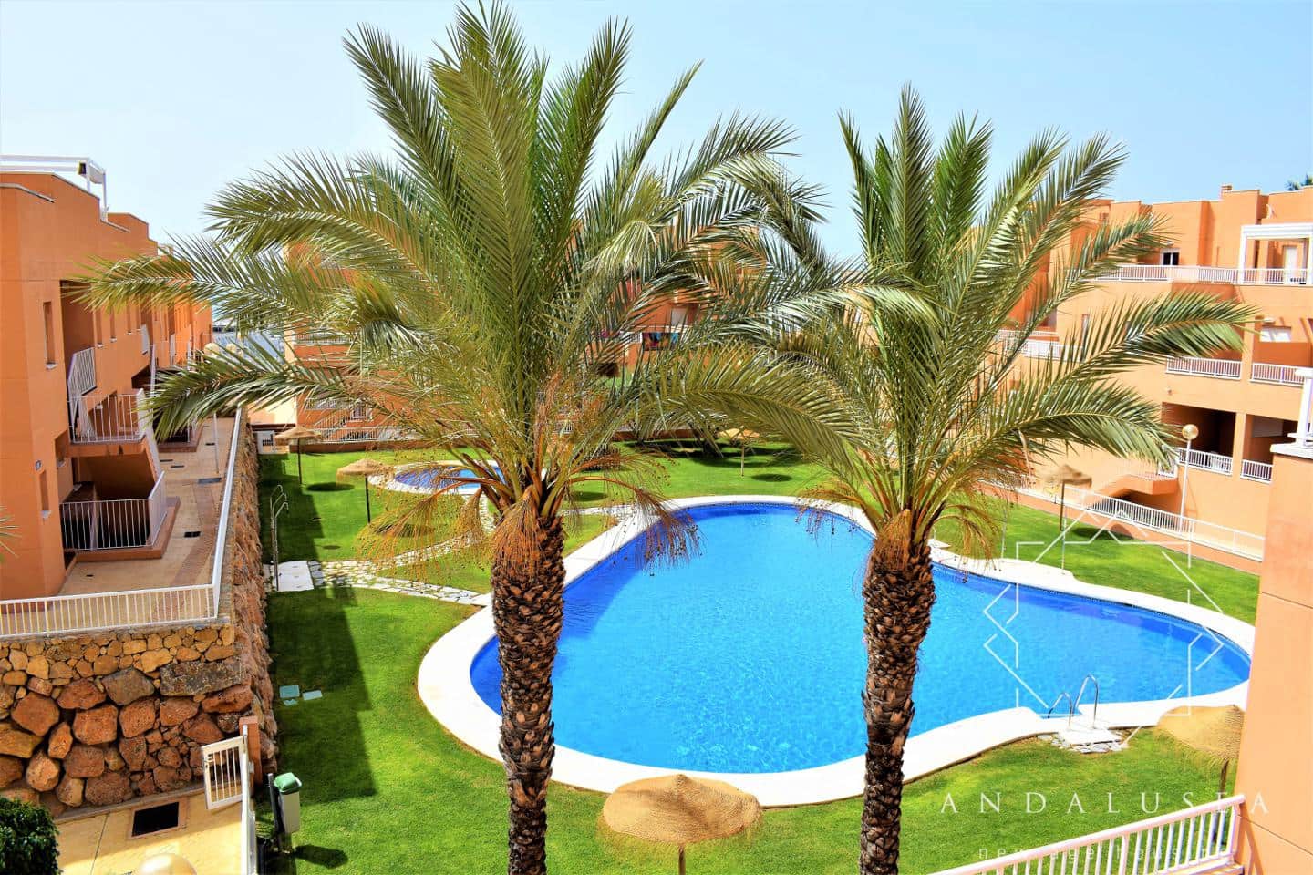2 bedroom Flat for sale in Mojacar with pool garage - € 245,000 (Ref: 5526764)