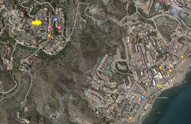 Teren niezagospodarowany na sprzedaż w Mojácar - 110 000 € (Ref: 5828620)