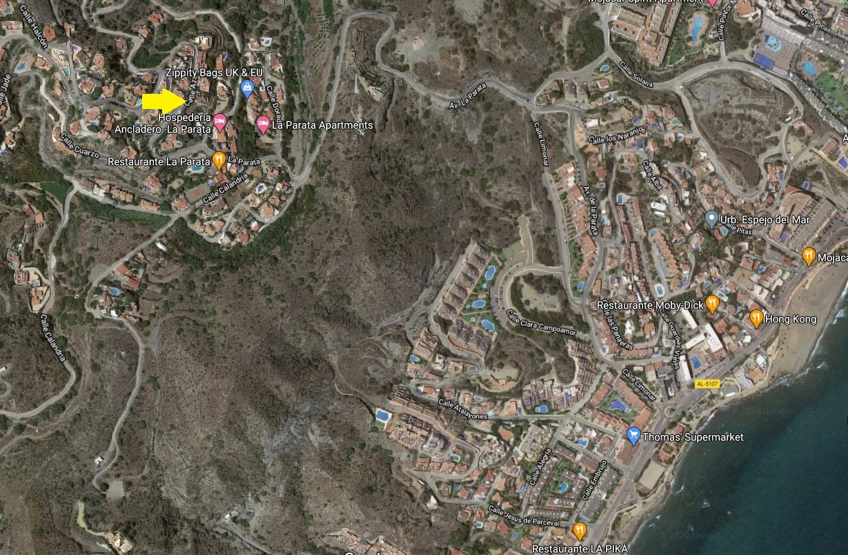 Grunde uden byggetilladelser til salg i Mojacar - € 110.000 (Ref: 5828620)