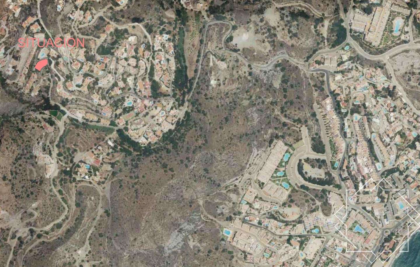 Grunde uden byggetilladelser til salg i Mojacar - € 165.000 (Ref: 5886753)