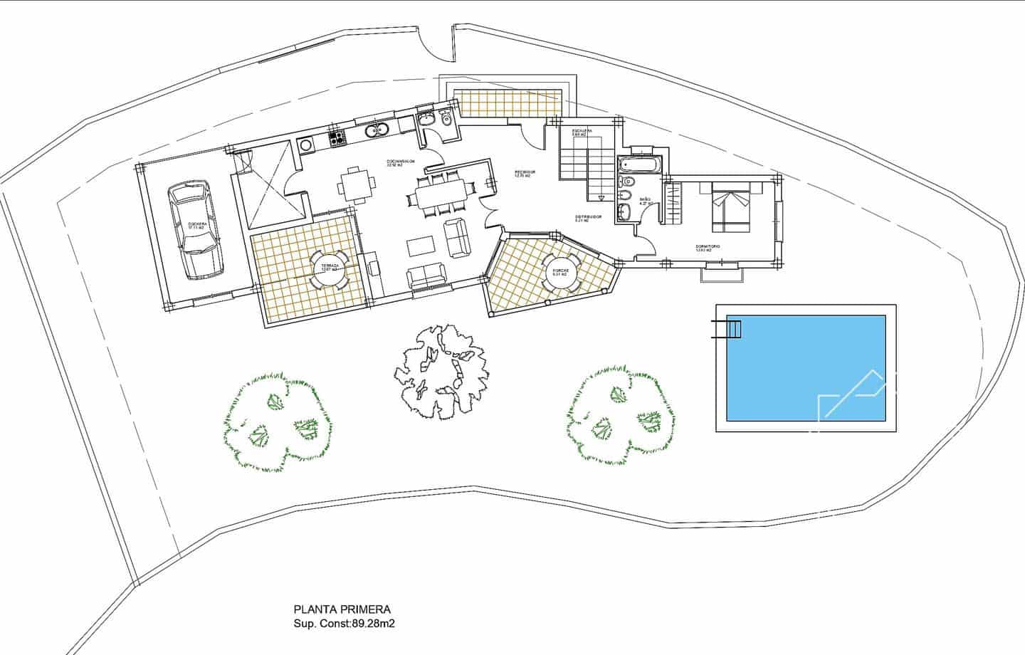 Grunde uden byggetilladelser til salg i Mojacar - € 165.000 (Ref: 5886753)
