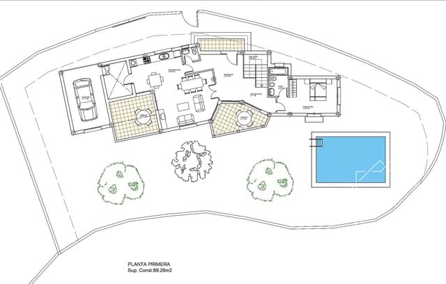 Undeveloped Land for sale in Mojácar - € 165,000 (Ref: 5886753)