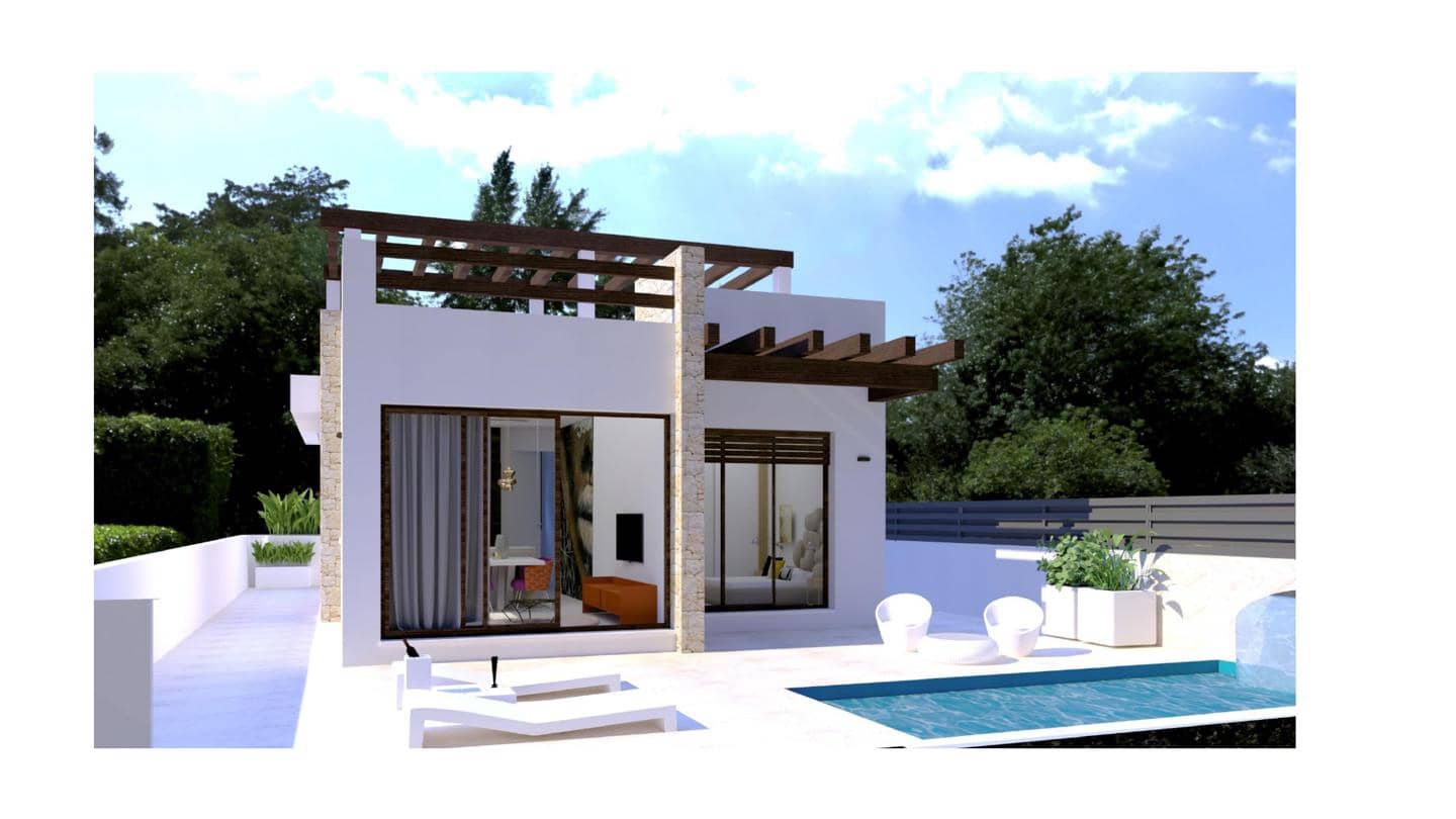 Chalet de 3 habitaciones en Vera en venta con piscina - 378.000 € (Ref: 5970908)