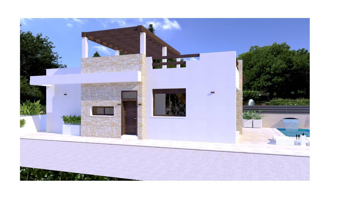 Chalet de 3 habitaciones en Vera en venta con piscina - 378.000 € (Ref: 5970908)
