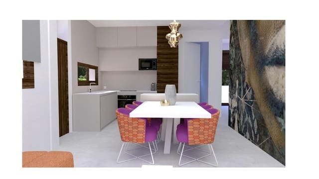 3 quarto Moradia para venda em Cala Marqués, Vera com piscina - 378 000 € (Ref: 5970908)