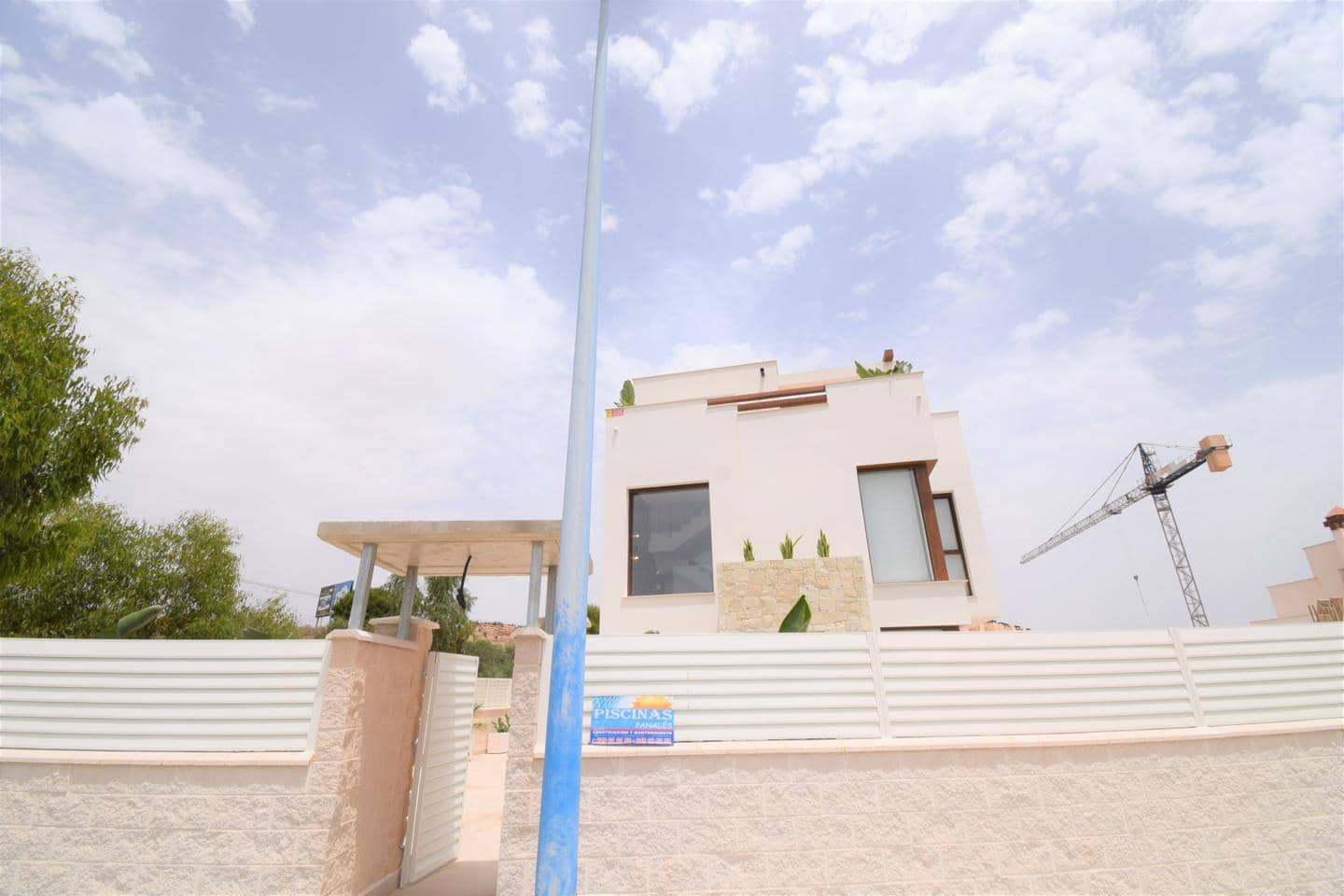 3 soveværelse Villa til salg i Vera med swimmingpool garage - € 378.000 (Ref: 5970909)