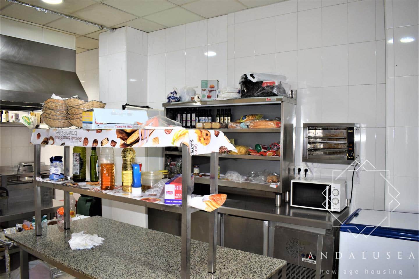 2 soveværelse Virksomhed til leje i Garrucha - € 2.000 (Ref: 6012730)