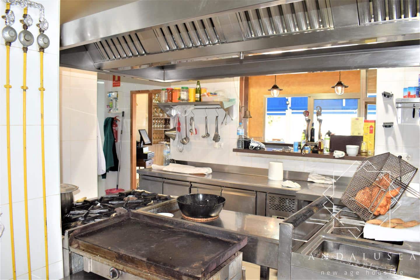 2 soveværelse Virksomhed til leje i Garrucha - € 2.000 (Ref: 6012730)