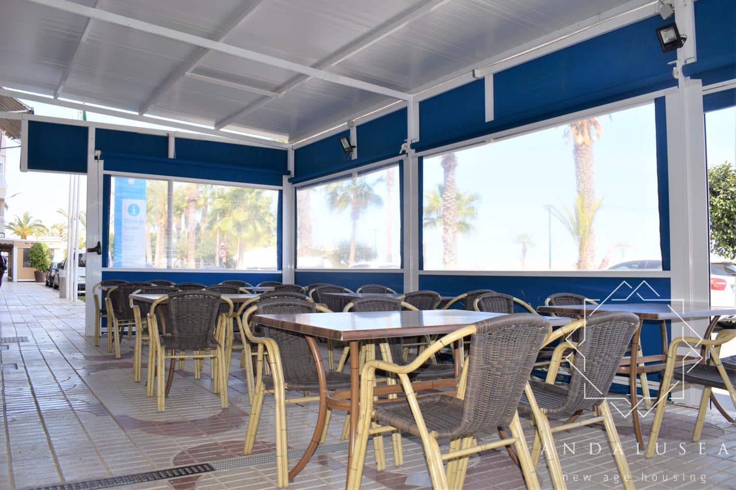 2 soveværelse Virksomhed til leje i Garrucha - € 2.000 (Ref: 6012730)