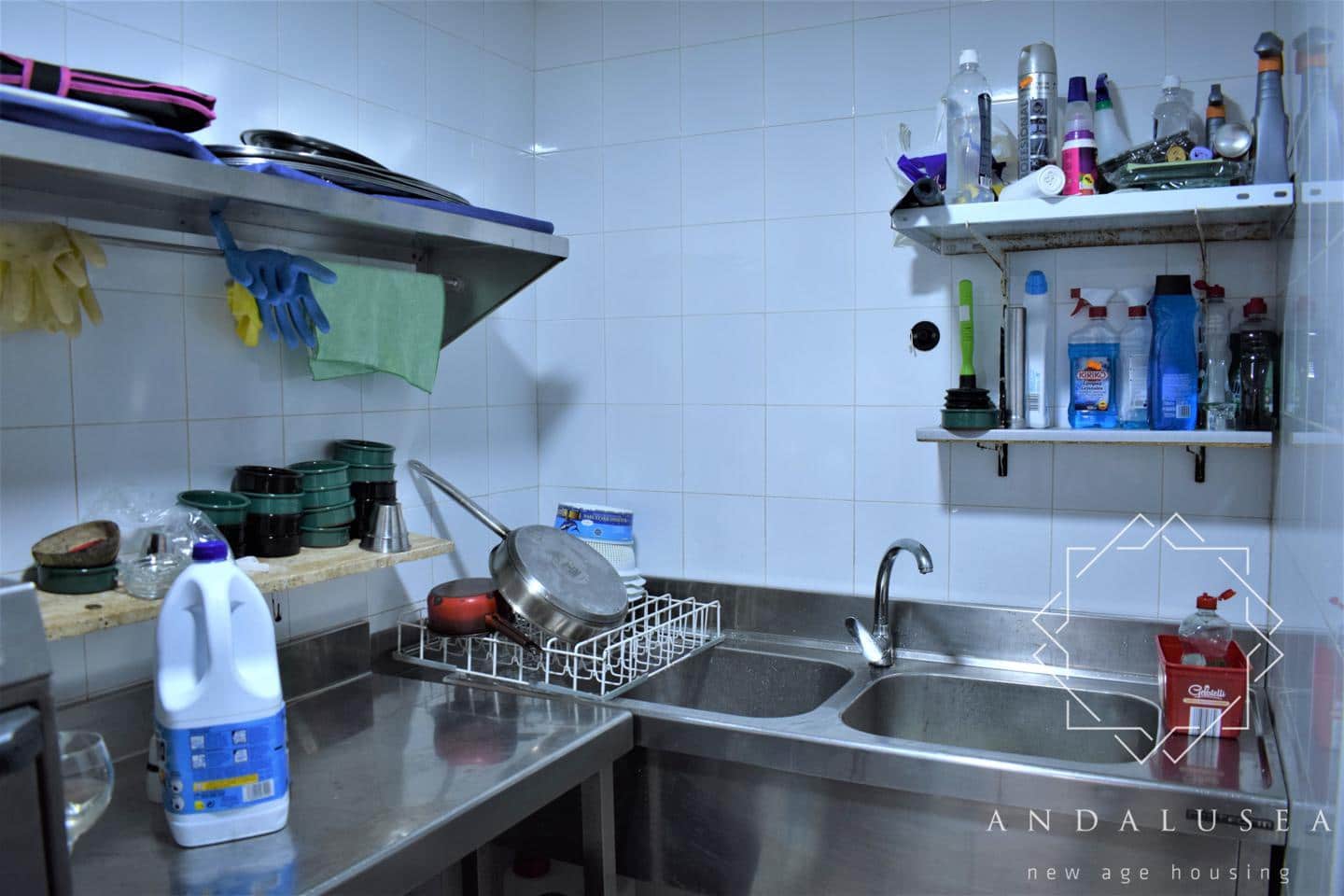 2 soveværelse Virksomhed til leje i Garrucha - € 2.000 (Ref: 6012730)