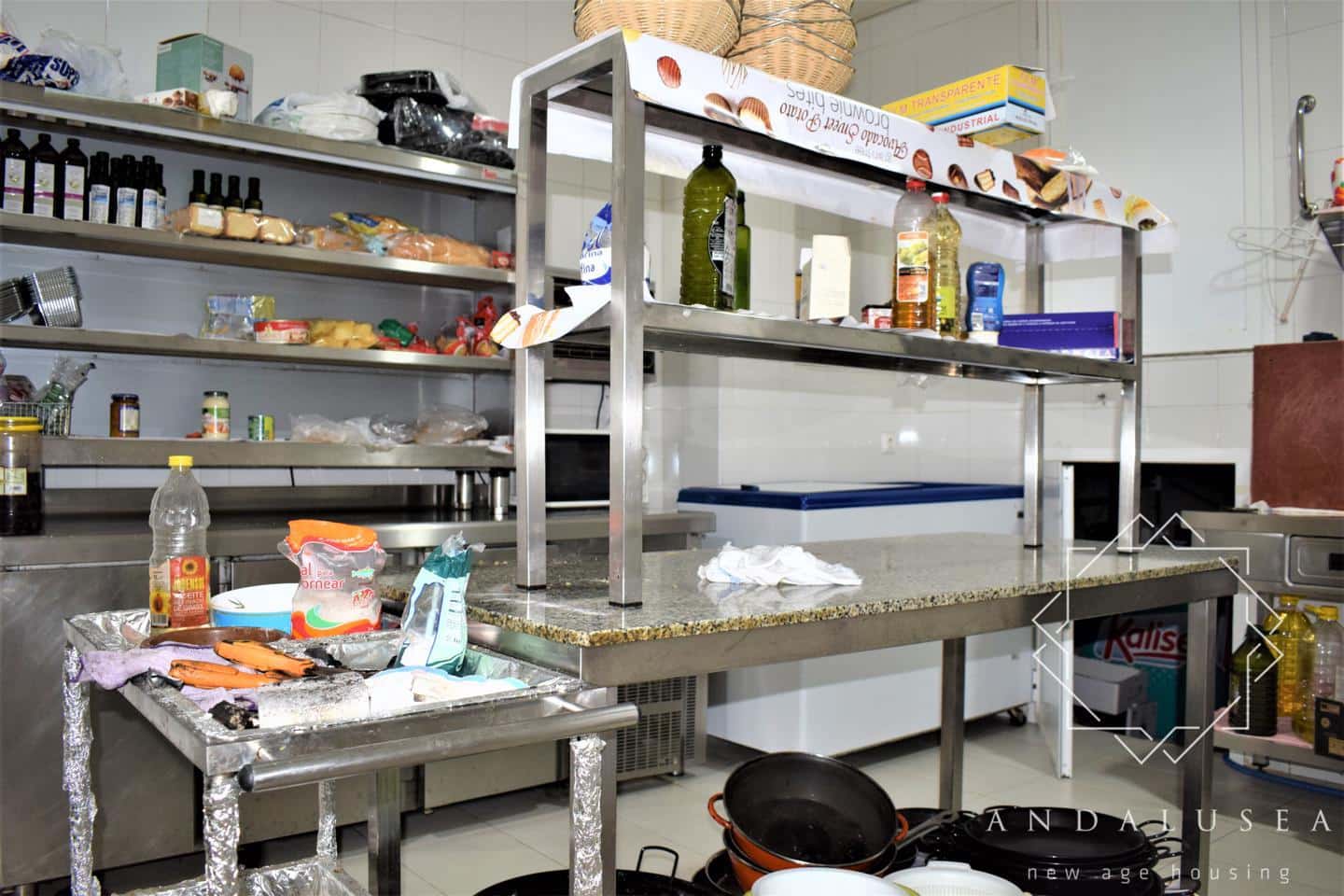 2 soveværelse Virksomhed til leje i Garrucha - € 2.000 (Ref: 6012730)