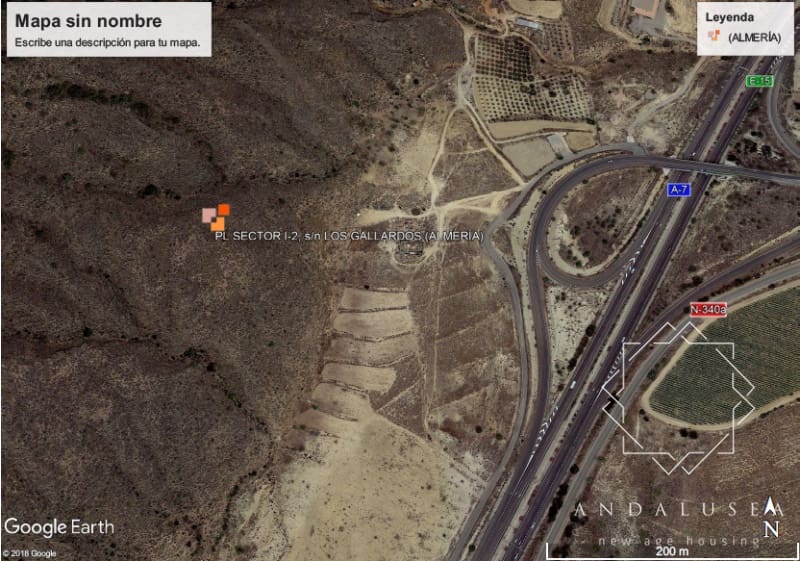 Grond te koop in Los Gallardos - € 2.200.000 (Ref: 6052856)