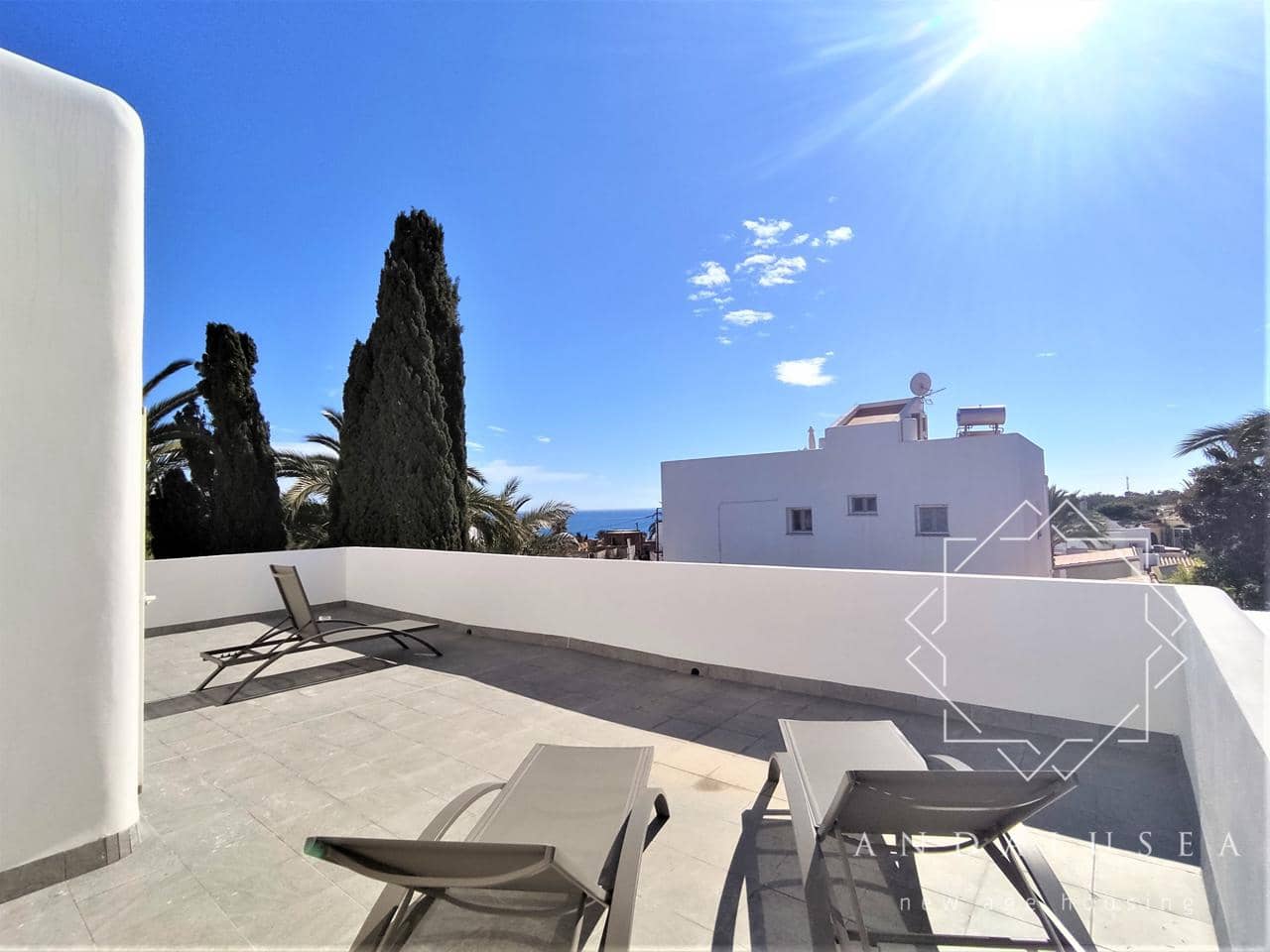 4 soveværelse Villa til salg i Mojacar med swimmingpool - € 895.000 (Ref: 6464015)