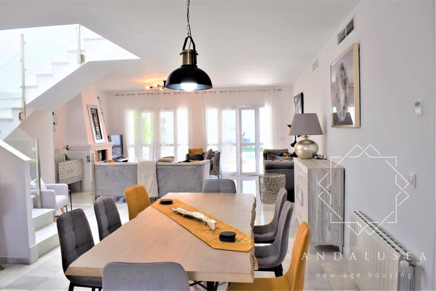 4 soveværelse Villa til salg i Mojacar med swimmingpool - € 895.000 (Ref: 6464015)