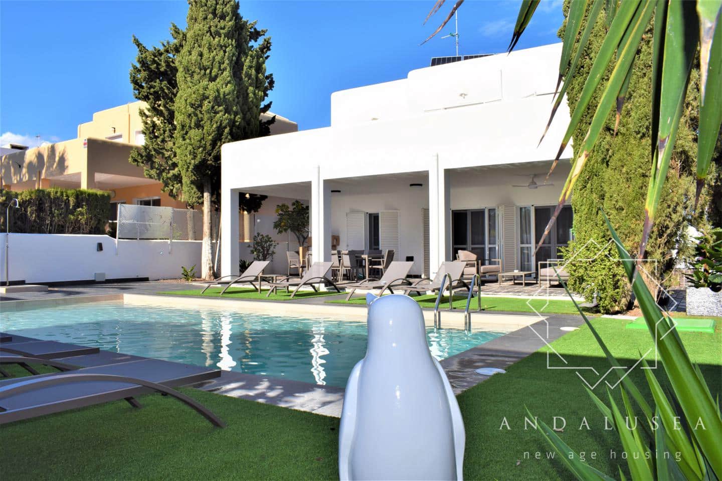 4 soveværelse Villa til salg i Mojacar med swimmingpool - € 895.000 (Ref: 6464015)