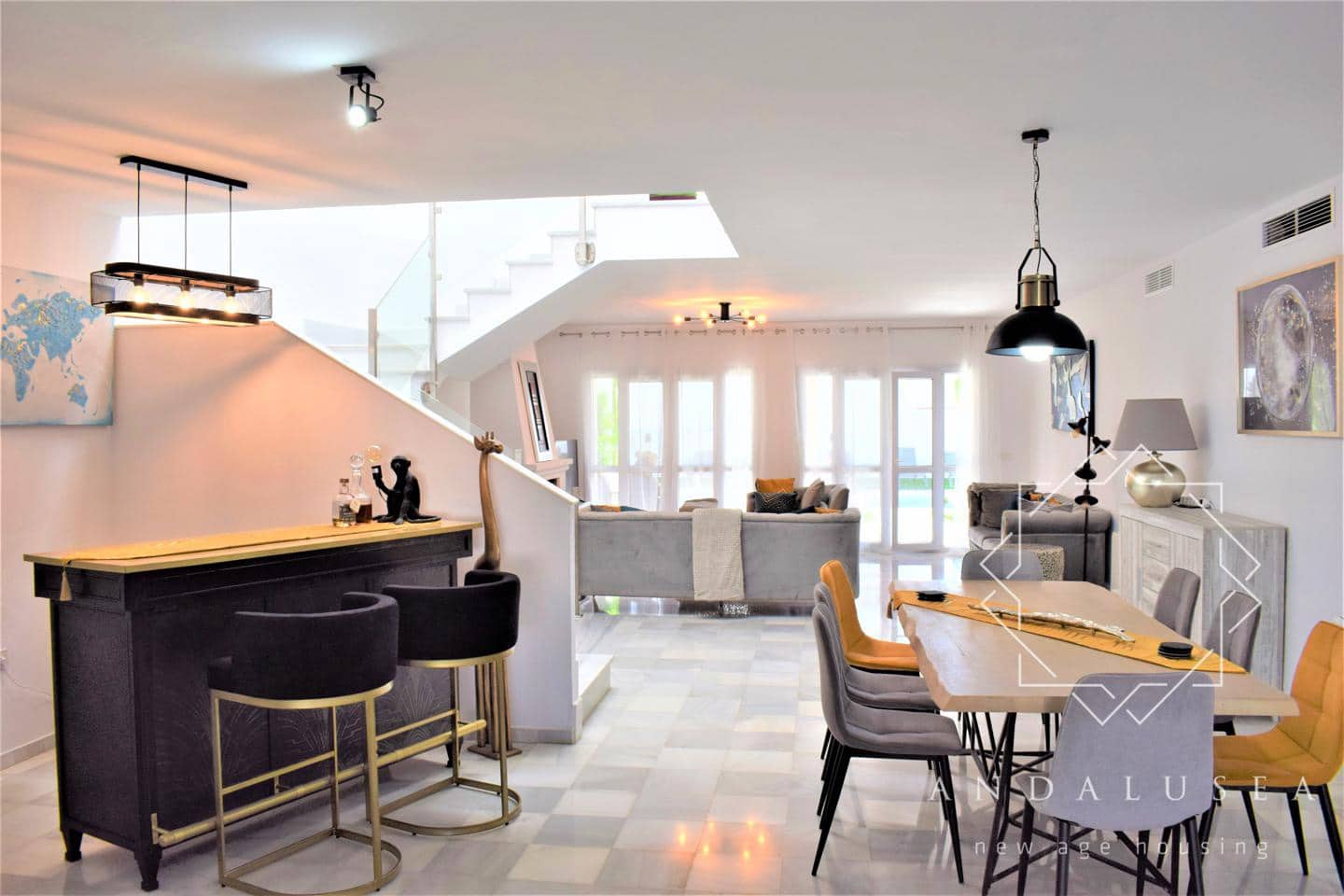 4 soveværelse Villa til salg i Mojacar med swimmingpool - € 895.000 (Ref: 6464015)