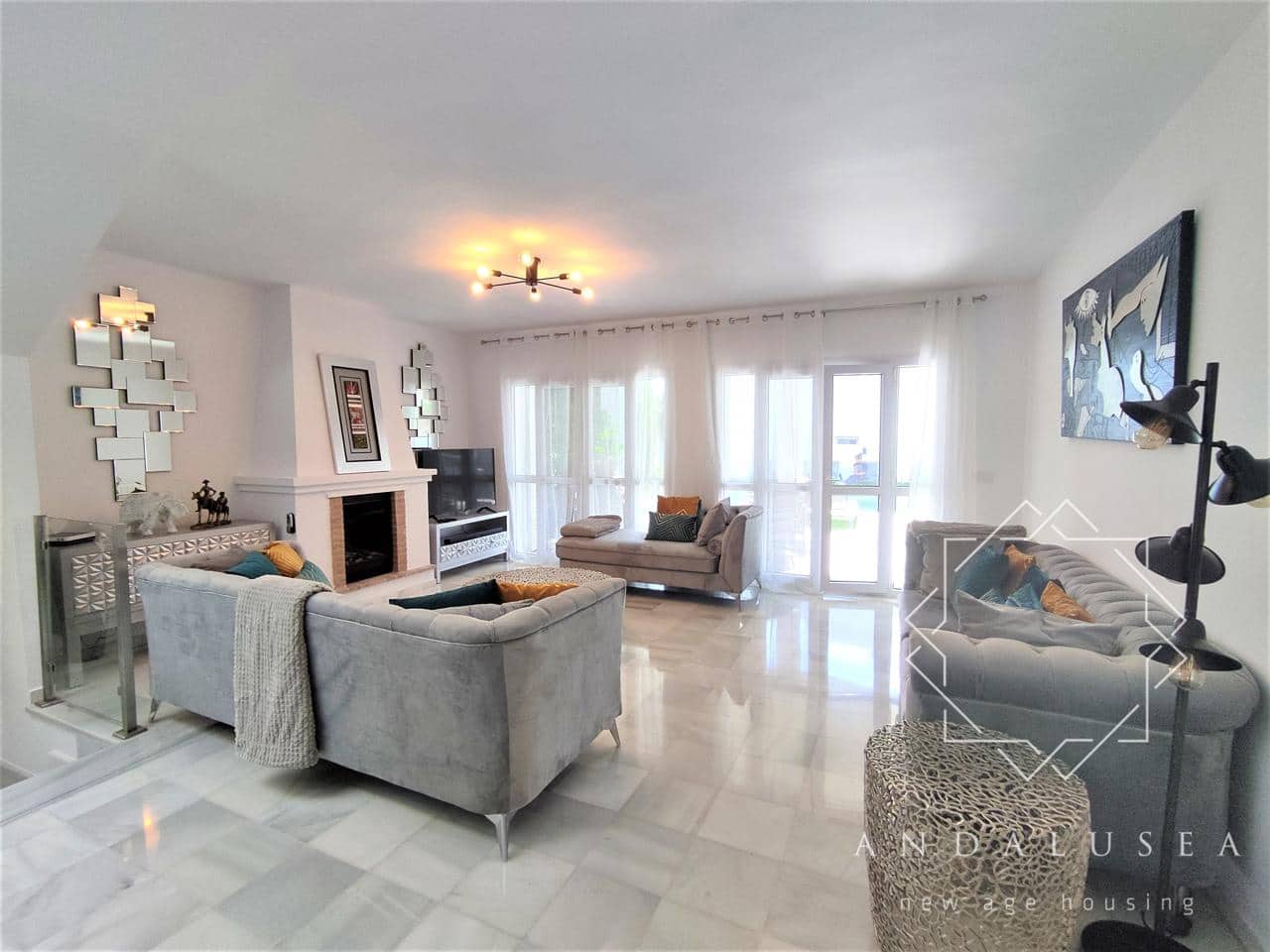 4 soveværelse Villa til salg i Mojacar med swimmingpool - € 895.000 (Ref: 6464015)