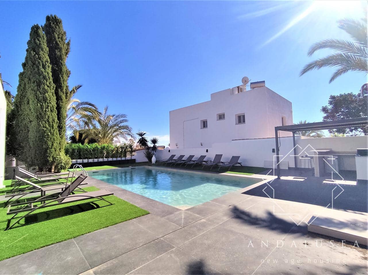 4 soveværelse Villa til salg i Mojacar med swimmingpool - € 895.000 (Ref: 6464015)