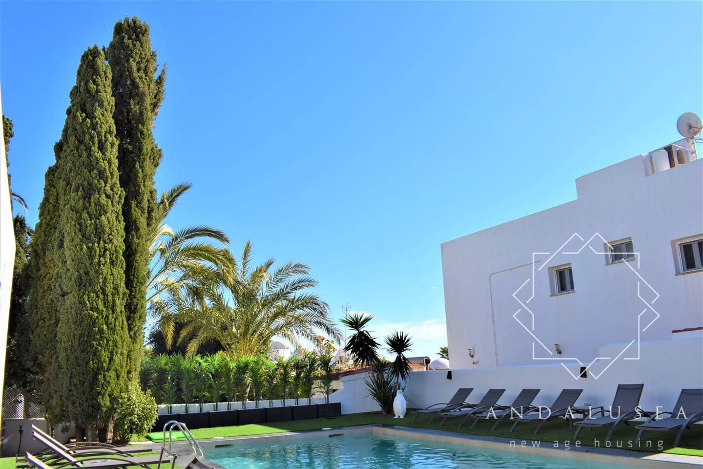 4 soveværelse Villa til salg i Mojacar med swimmingpool - € 895.000 (Ref: 6464015)