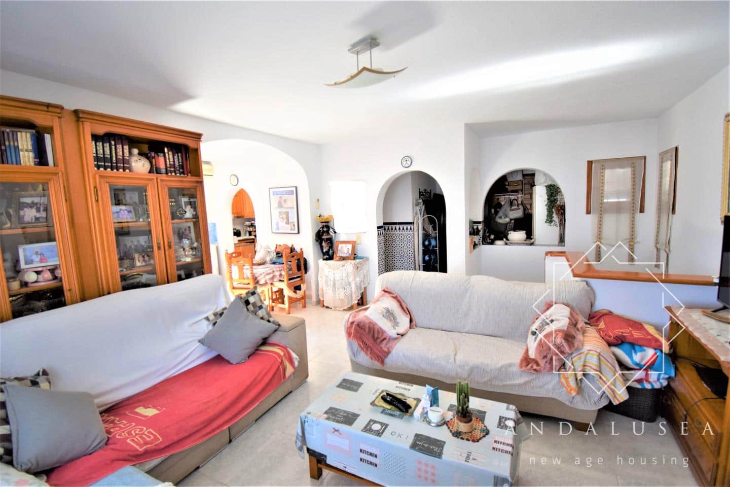 4 quarto Moradia para venda em Mojacar com piscina garagem - 450 000 € (Ref: 6626254)