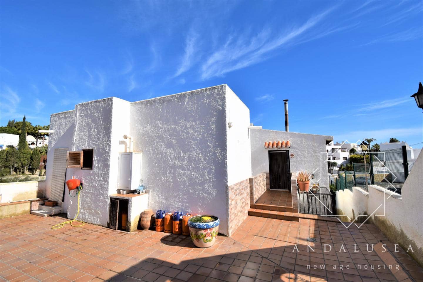 4 quarto Moradia para venda em Mojacar com piscina garagem - 450 000 € (Ref: 6626254)
