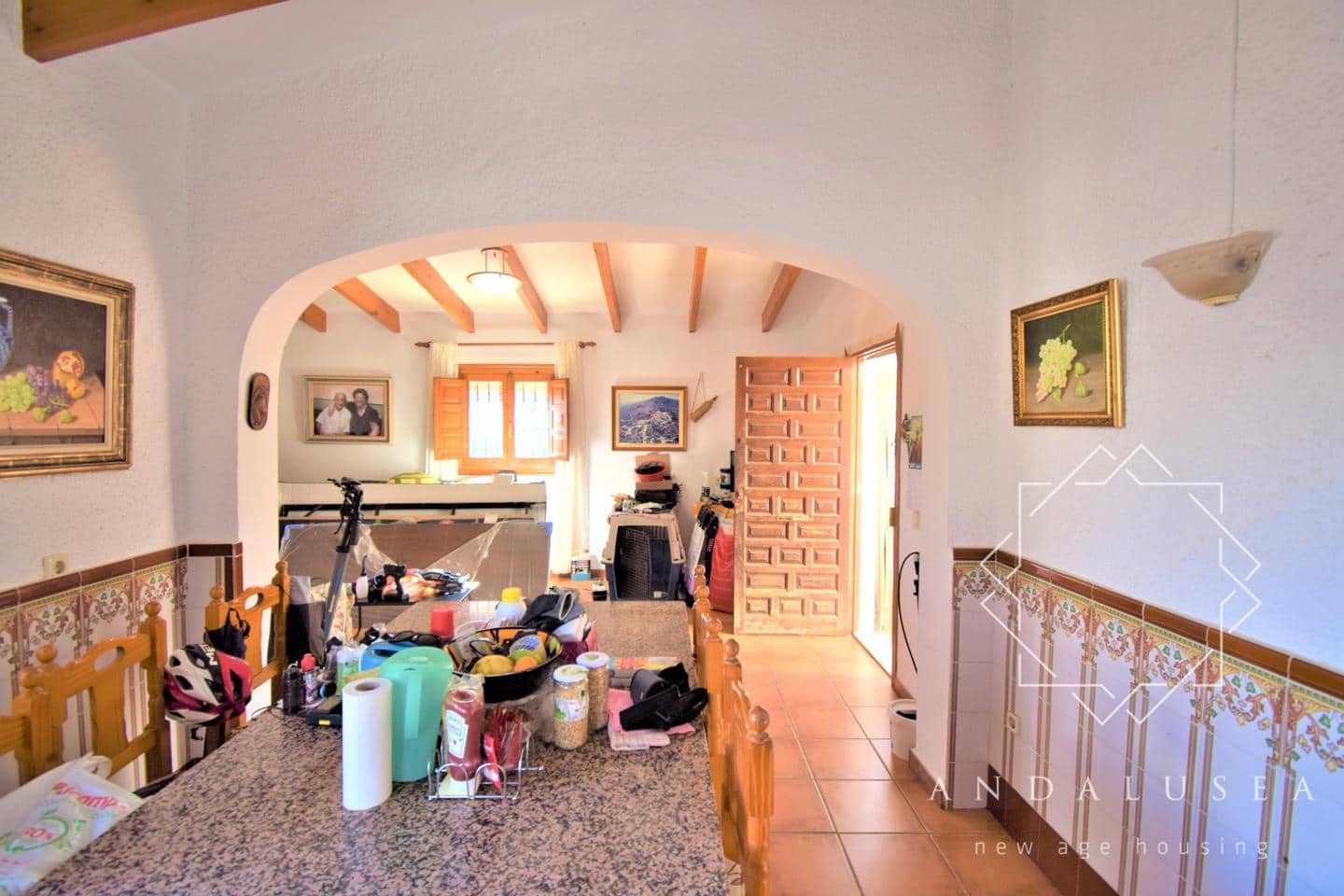 4 quarto Moradia para venda em Mojacar com piscina garagem - 450 000 € (Ref: 6626254)