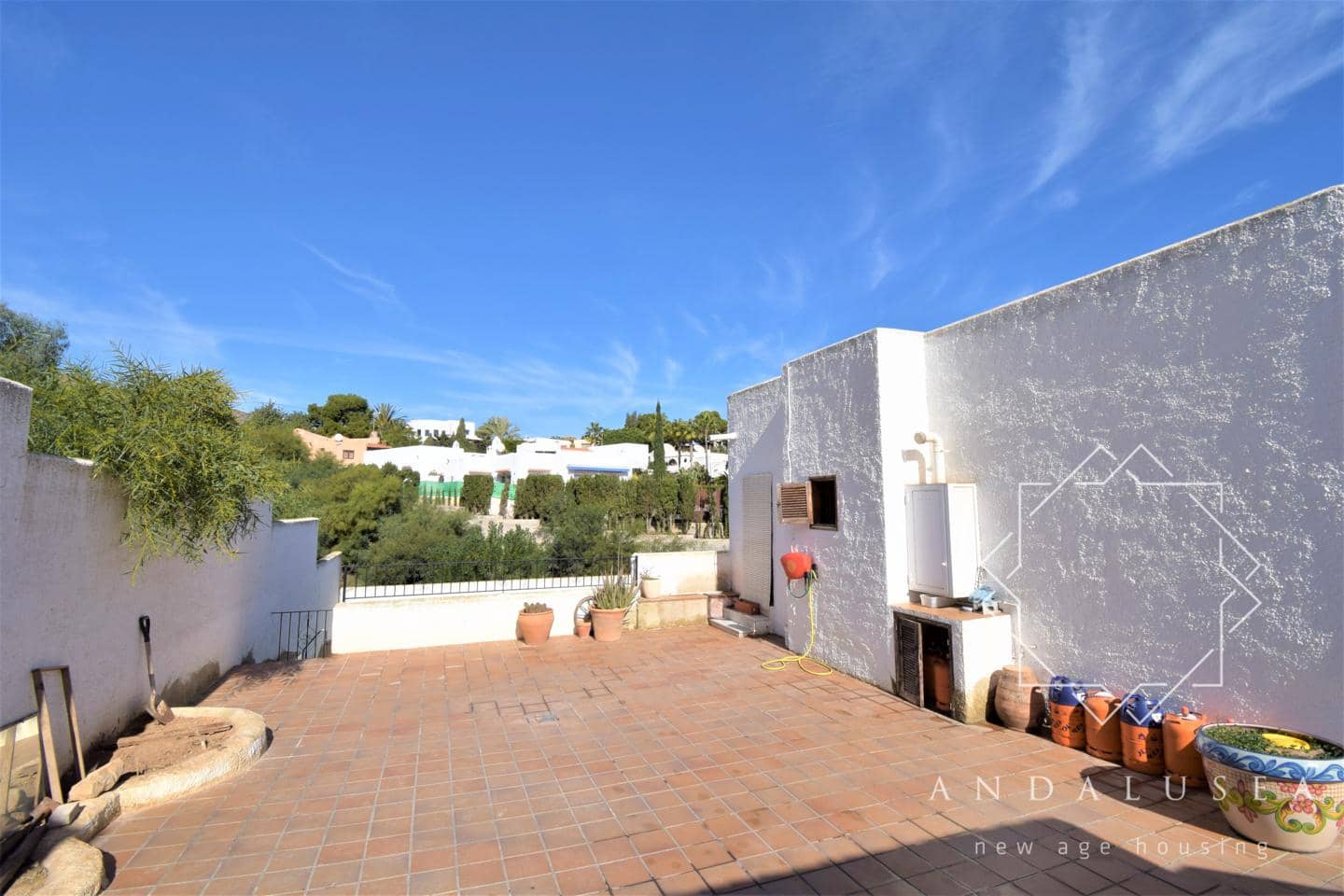 4 quarto Moradia para venda em Mojacar com piscina garagem - 450 000 € (Ref: 6626254)