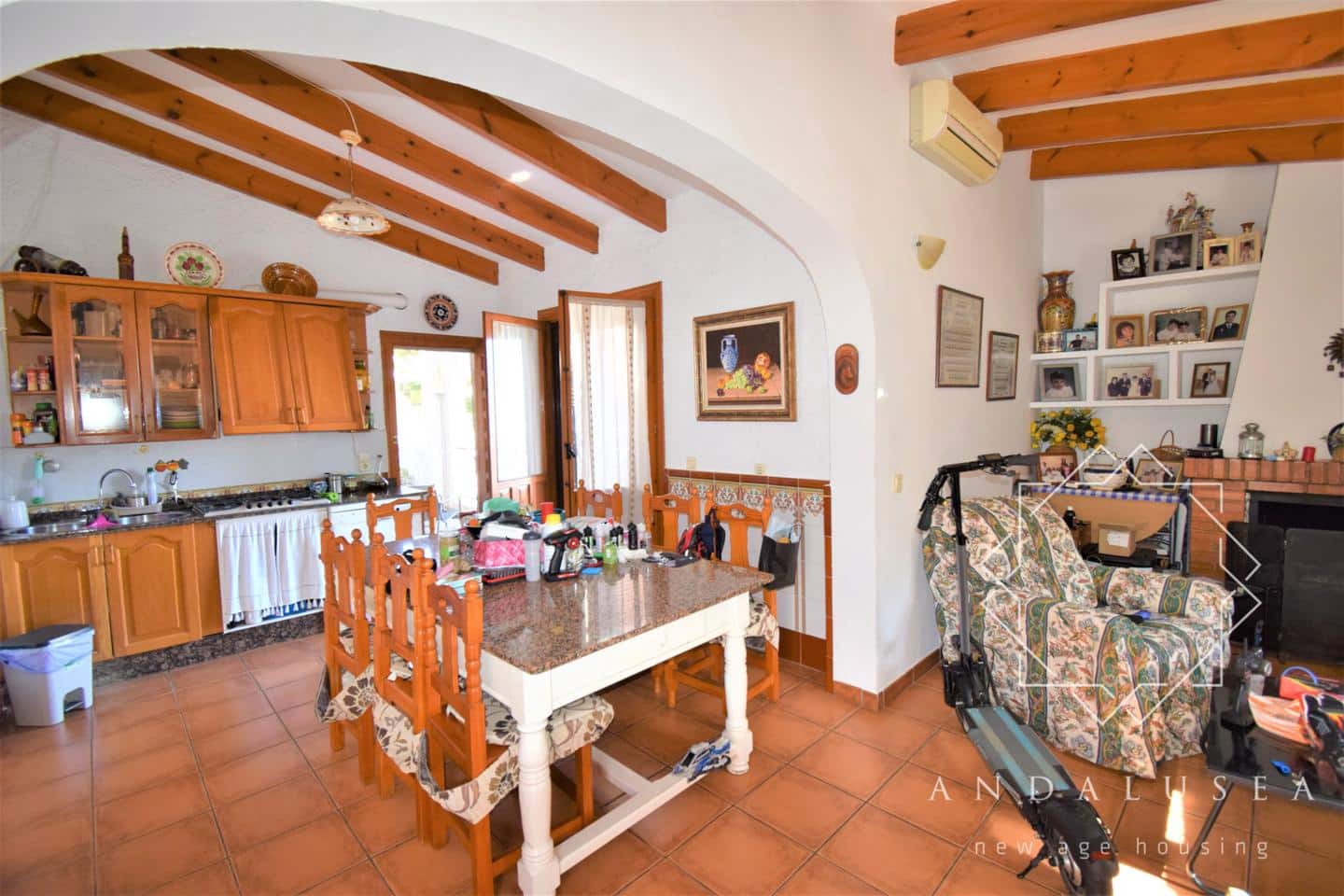 4 quarto Moradia para venda em Mojacar com piscina garagem - 450 000 € (Ref: 6626254)