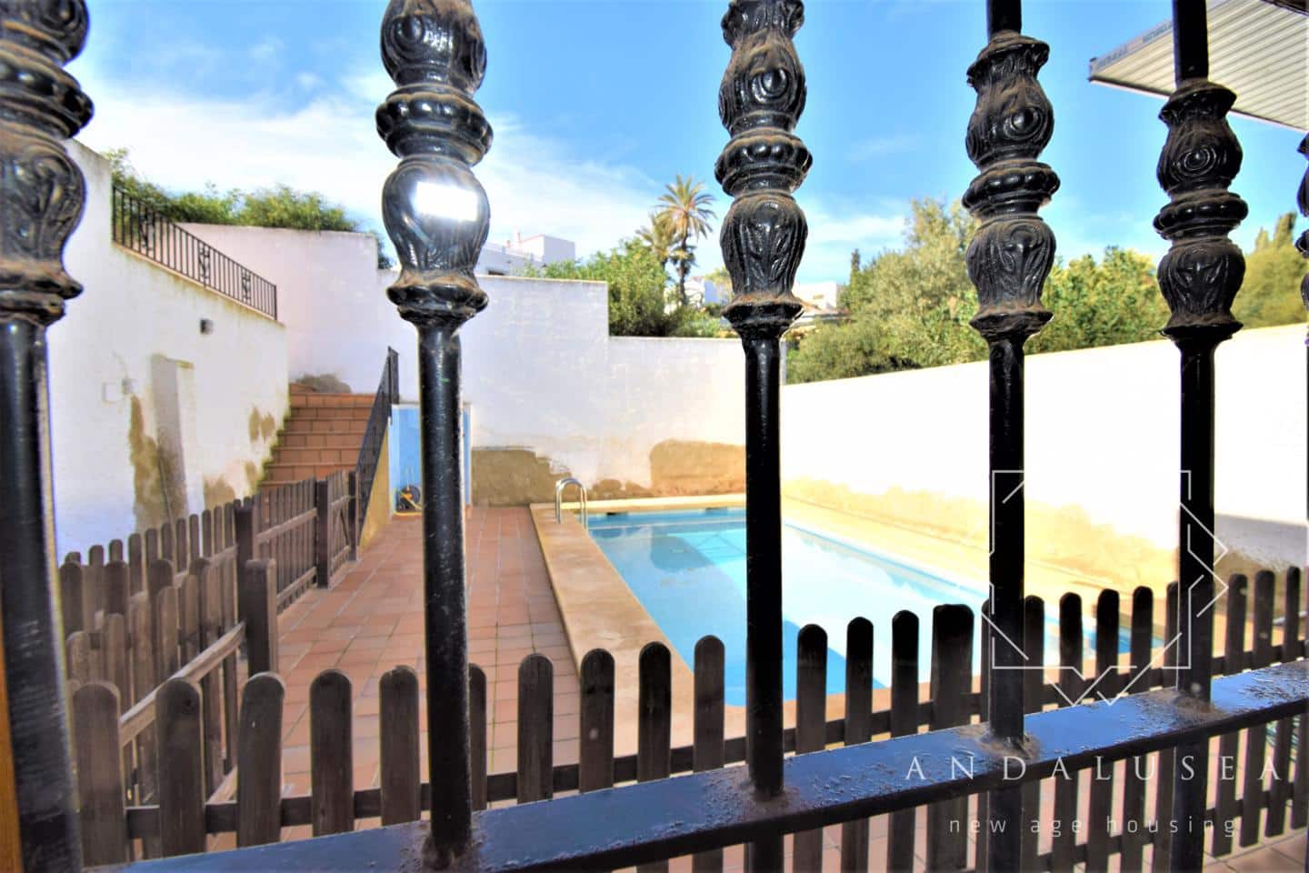 4 quarto Moradia para venda em Mojacar com piscina garagem - 450 000 € (Ref: 6626254)