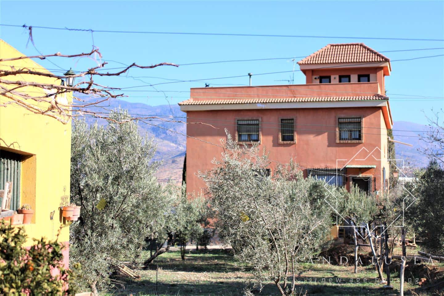 5 chambre Villa/Maison à vendre à Fondon - 450 000 € (Ref: 6644242)