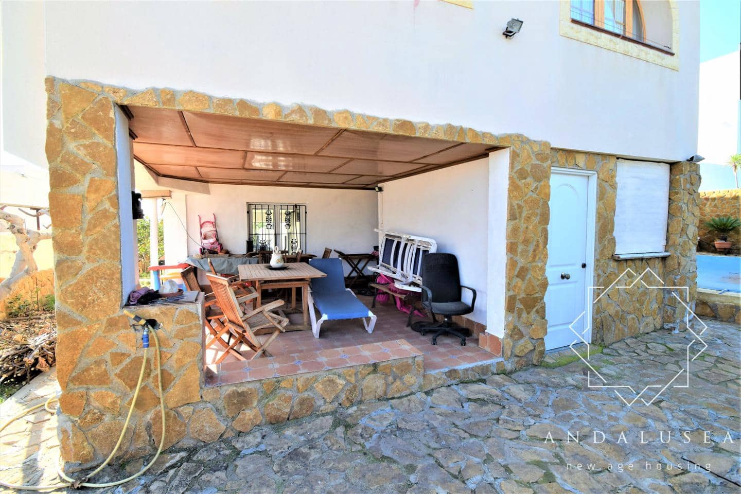 Chalet de 3 habitaciones en Mojácar en venta con piscina garaje - 795.000 € (Ref: 6645342)