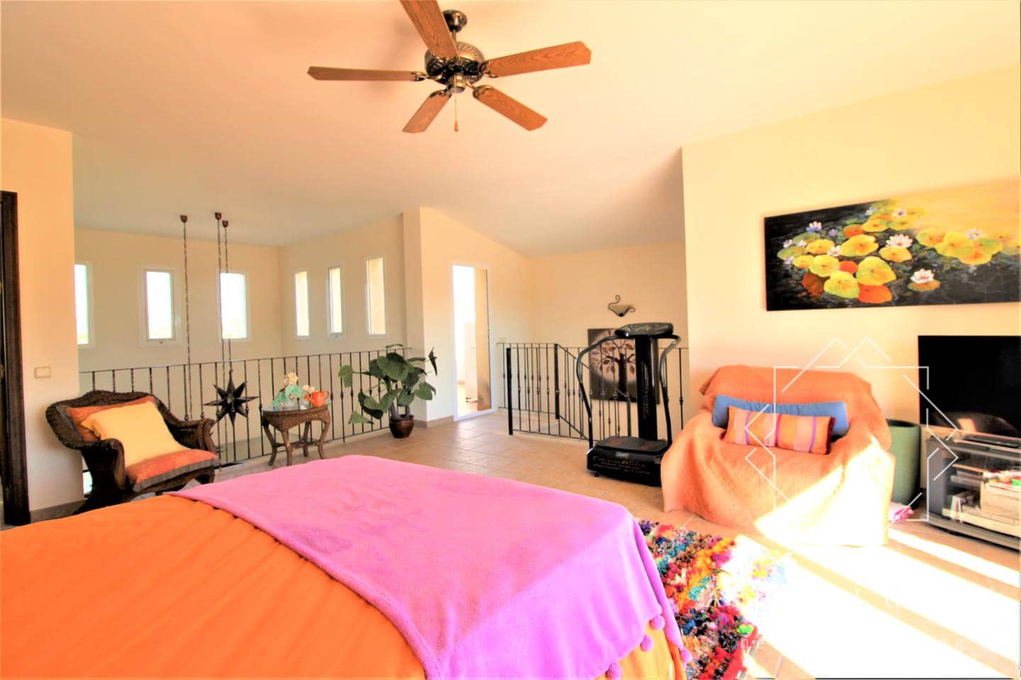 4 soveværelse Villa til salg i Vera med swimmingpool garage - € 695.000 (Ref: 6706910)