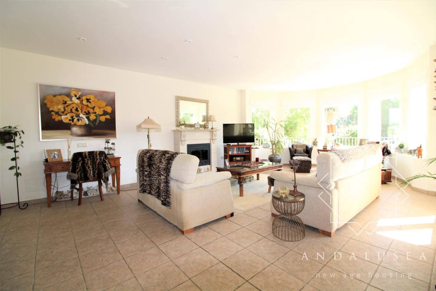 4 soveværelse Villa til salg i Vera med swimmingpool garage - € 695.000 (Ref: 6706910)